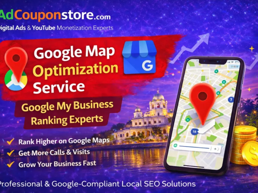 Buy Google My Business Optimization Service – Rank on Google Maps Faster