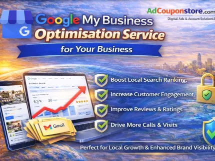 Professional Google My Business Optimization Service – Rank Higher & Get More Local Customers