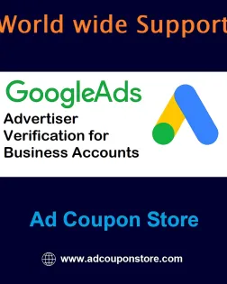 Google Ads Advertiser Verification for business accounts