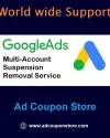 Google Ads Circumventing Systems Multi-Account Suspension Removal Service