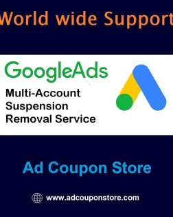 Google Ads Circumventing Systems Multi-Account Suspension Removal Service