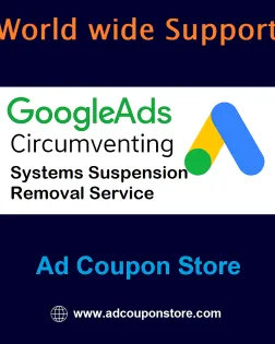 Google Ads Circumventing Systems Suspension Removal Service