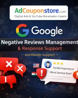 Google Negative Reviews Management &amp; Response Support – Worldwide