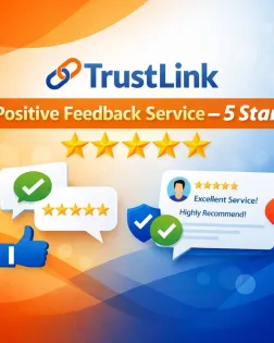 TrustLink Positive Feedback Service – 5 Star (1 Review)