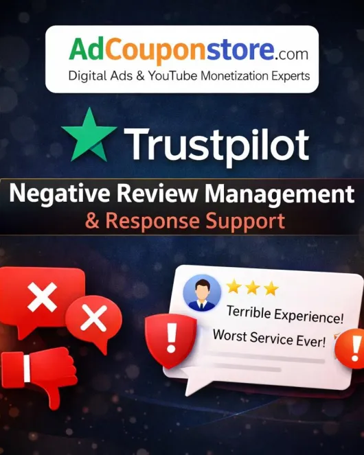 Trustpilot Negative Review Management & Response Support