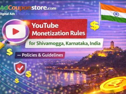 Buy Monetized YouTube Channels in Shivamogga, Karnataka, India – AdSense Approved Accounts