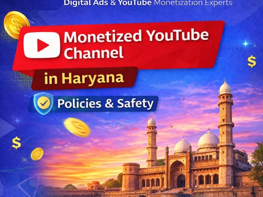 YouTube Channel Monetization in Haryana, India – Safe, Verified & Fast Approval Solution