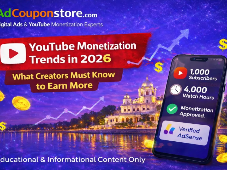 YouTube Monetization Trends in 2026: What Creators Must Know to Earn More