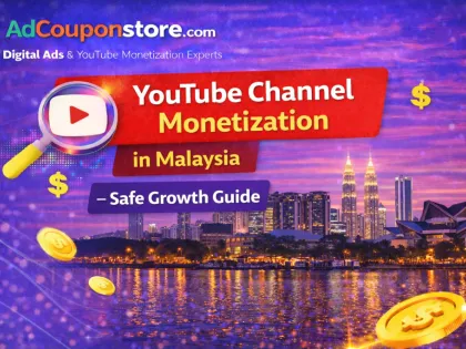 YouTube Channel Monetization in Malaysia – Safe Growth & Compliance Guide