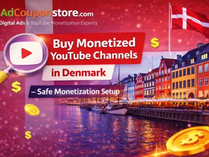 Buy Monetized YouTube Channels in Denmark – Safe Monetization Setup