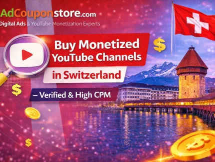 Buy Monetized YouTube Channels in Switzerland – Verified & High CPM