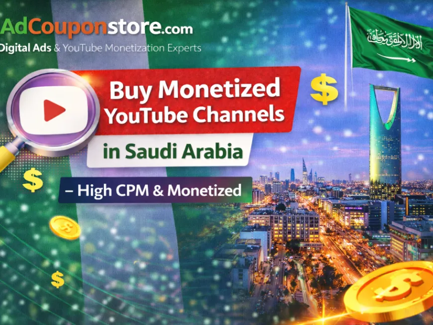 Buy Monetized YouTube Channels in Saudi Arabia – High CPM & Monetized