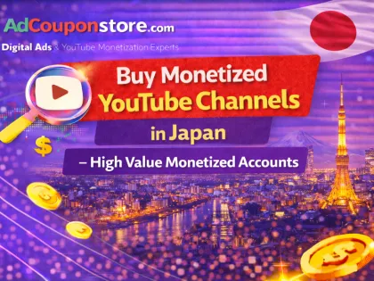 Buy Monetized YouTube Channels in Japan – High Value Monetized Accounts