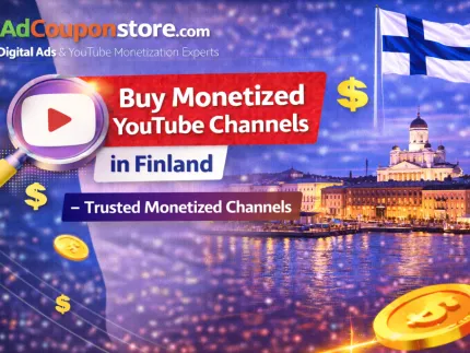 Buy Monetized YouTube Channels in Finland – Trusted Monetized Channels