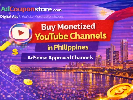 Buy Monetized YouTube Channels in Philippines – AdSense Approved Channels
