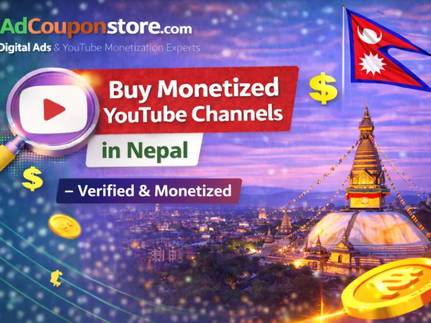 Buy Monetized YouTube Channels in Nepal – Verified & Monetized