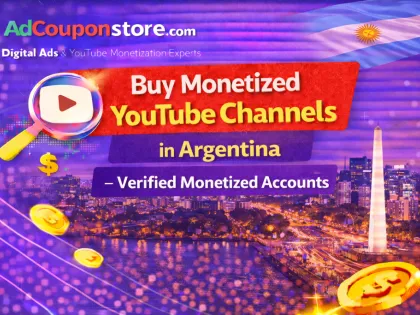Buy Monetized YouTube Channels in Argentina – Verified Monetized Accounts