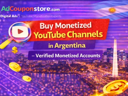 Buy Monetized YouTube Channels in Argentina – Verified Monetized Accounts