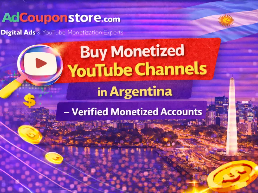 Buy Monetized YouTube Channels in Argentina – Verified Monetized Accounts