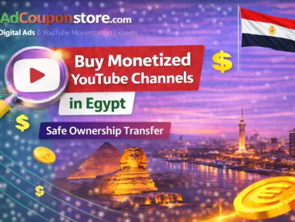 Buy Monetized YouTube Channels in Egypt – Safe Ownership Transfer