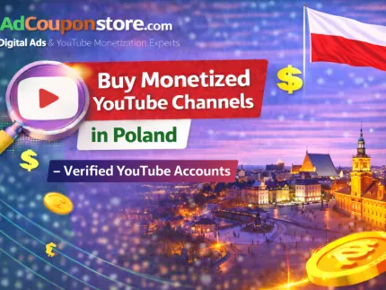 Buy Monetized YouTube Channels in Poland – Verified YouTube Accounts