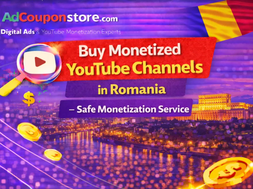 Buy Monetized YouTube Channels in Romania – Safe Monetization Service