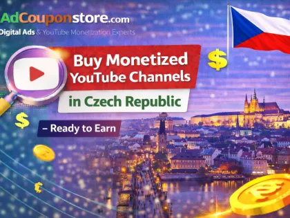 Buy Monetized YouTube Channels in Czech Republic – Ready to Earn
