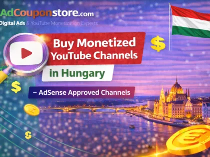 Buy Monetized YouTube Channels in Hungary – AdSense Approved Channels
