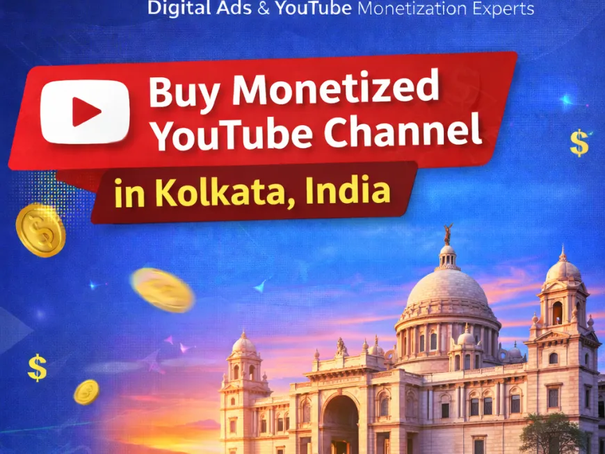 Buy Monetized YouTube Channels in Kolkata, West Bengal – Start Earning Instantly