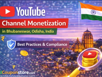Buy Monetized YouTube Channel in Bhubaneswar, Odisha, India Best Practices & Compliance Guide