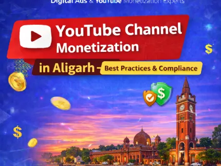 Buy Monetized YouTube Channel in Aligarh, India – Safe, Verified & Ready-to-Earn Solution