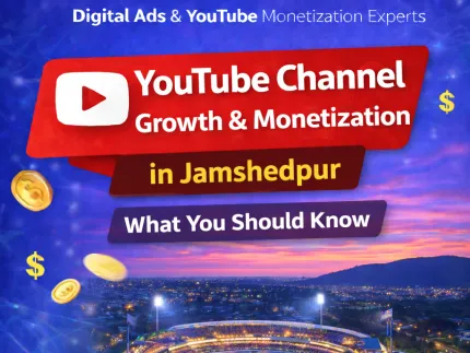 Monetized YouTube Channel for Sale in Jamshedpur – Safe, Verified & Ready-to-Earn Solutions