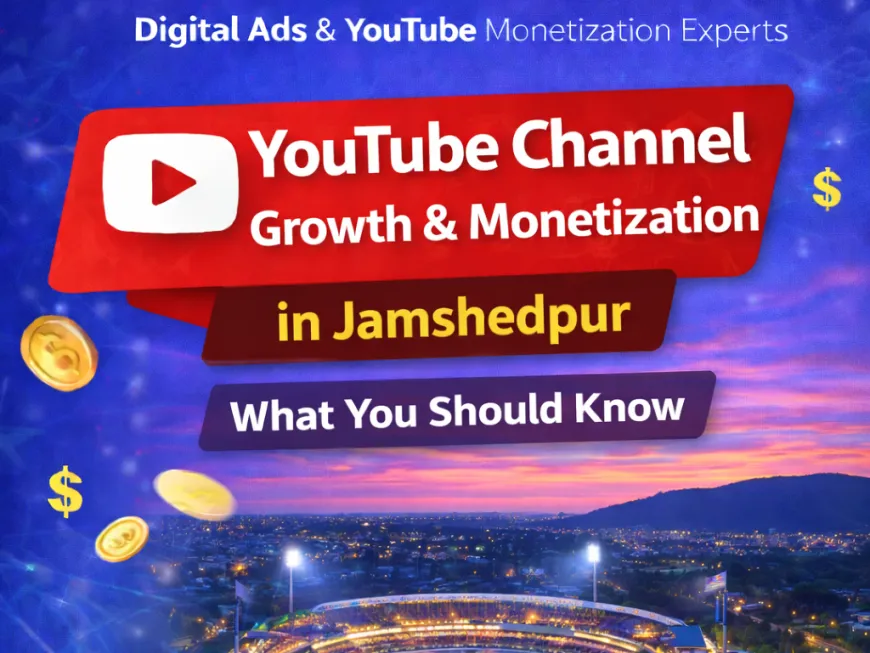 Monetized YouTube Channel for Sale in Jamshedpur – Safe, Verified & Ready-to-Earn Solutions