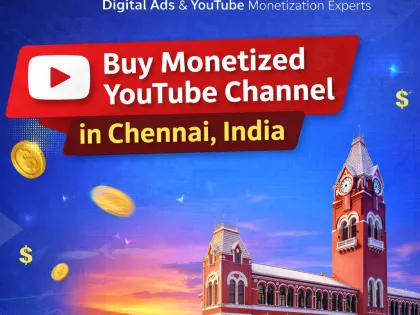 Buy Monetized YouTube Channel in Chennai: Risks, Rules & the Right Way Forward