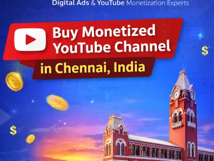 Buy Monetized YouTube Channel in Chennai: Risks, Rules & the Right Way Forward