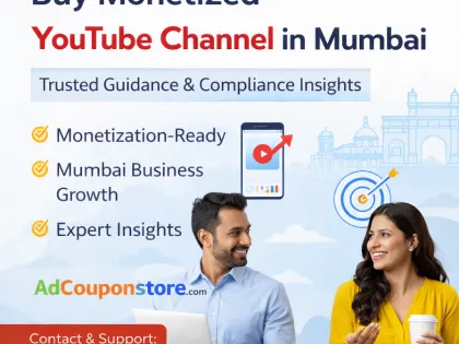 Buy Monetized YouTube Channel in Mumbai: What You Should Know Before Making a Decision