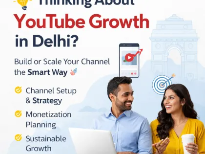 YouTube Channel Buy in Delhi: Legal Risks, Safe Alternatives & What You Should Know