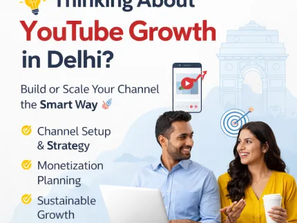 YouTube Channel Buy in Delhi: Legal Risks, Safe Alternatives & What You Should Know