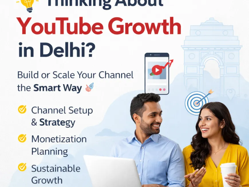YouTube Channel Buy in Delhi: Legal Risks, Safe Alternatives & What You Should Know