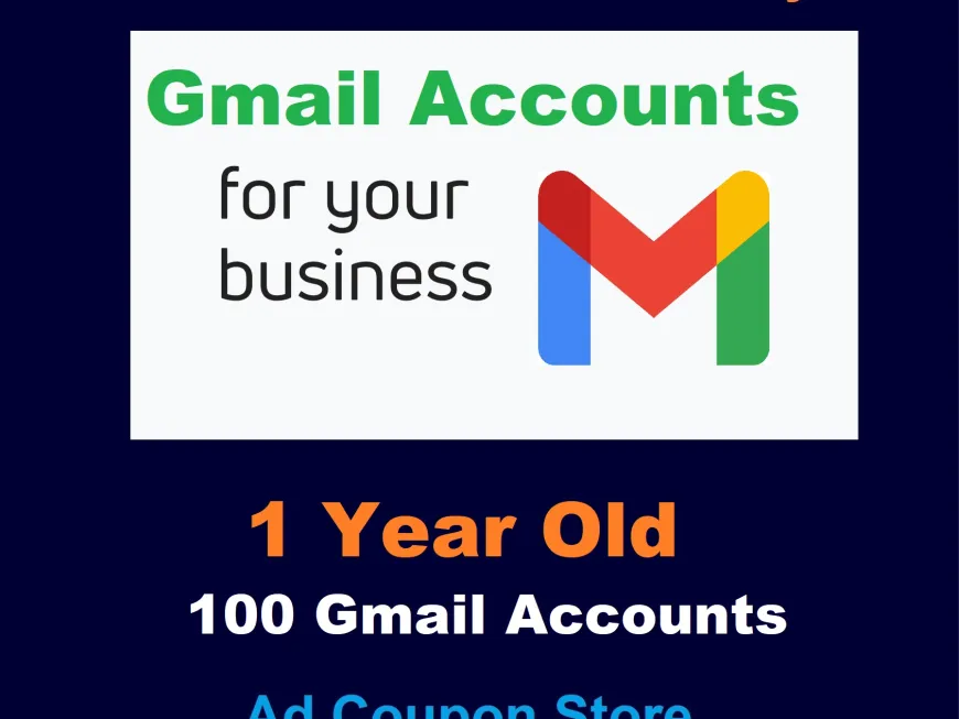 Buy 1 Year Old Gmail Accounts – Bulk, PVA Verified & Instant Delivery Buy 1 Year Old Gmail Accounts – Bulk, PVA Verified & Instant Delivery