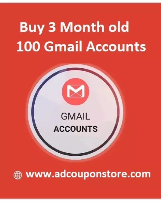 BUY 3 MONTHS OLD 100 GMAIL ACCOUNTS