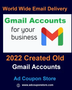Buy 50 Old Gmail Accounts of 2022