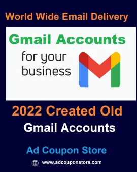 Buy 10 Old Gmail Accounts of 2022
