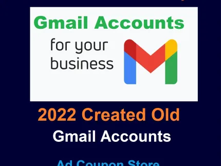 Buy Old Gmail Accounts of 2022 – Secure, Aged & Phone Verified Bulk Gmail Accounts