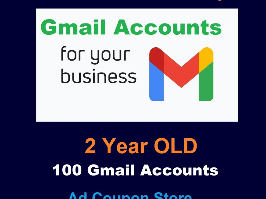 Buy 2 Year Old Gmail Accounts in Bulk – PVA Verified, Instant Delivery Buy 2 Year Old Gmail Accounts in Bulk – PVA Verified, Instant Delivery