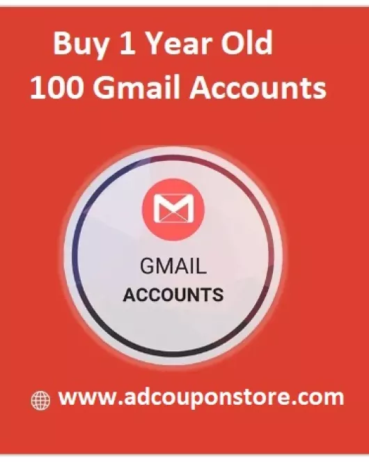 Buy 1 year Old 100 Gmail Accounts