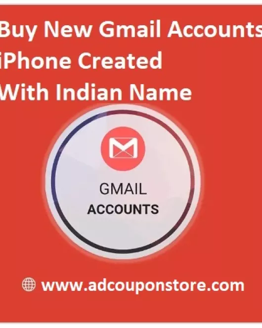 Buy 50 New Gmail Accounts iPhone Created with Indian name