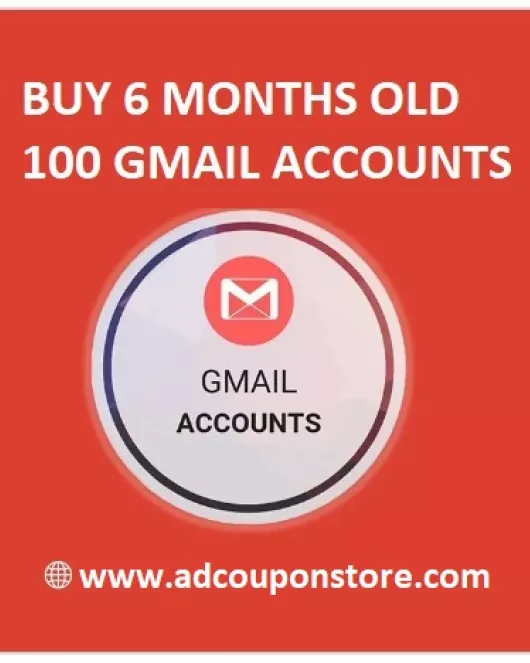 BUY 6 MONTHS OLD 100 GMAIL ACCOUNTS