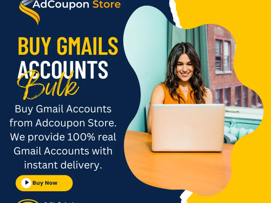 Top Websites to Buy Gmail Accounts (PVA & Bulk)