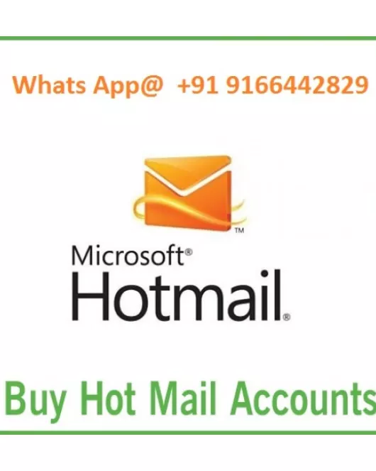 Buy 1 year OLD 50 Hotmail Accounts